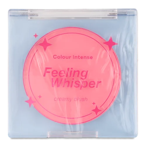 Рум'яна Для Обличчя Feeling Whisper Кремові 401 Перше Почуття, 5г, Colour Intense