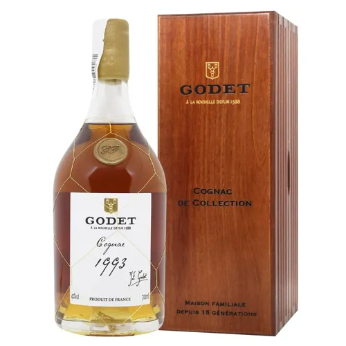 Коньяк Godet Fins Bois 1993 40% 0,7л