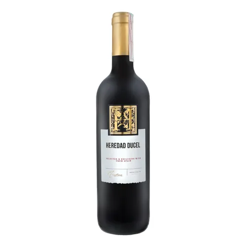Вино 0.75л 12% червоне сухе Tempranillo Heredad Ducel пл