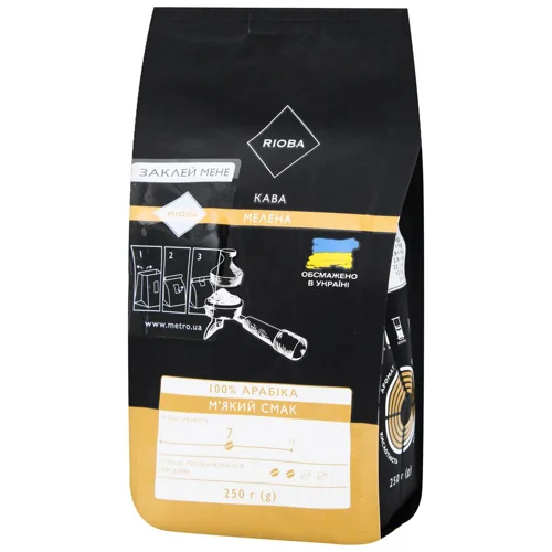 Кава Rioba 100% арабіка мелена 250г