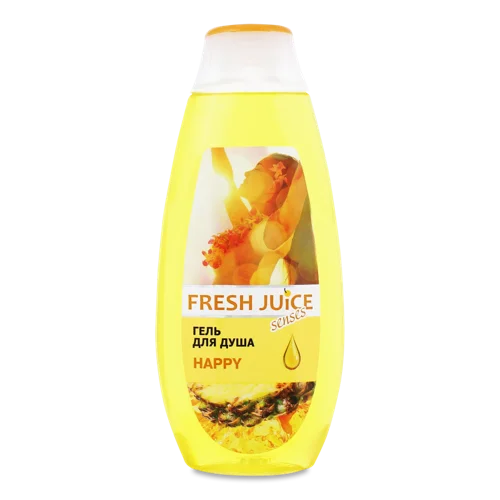 Гель для Душу Happy Senses Fresh Juice, 400 мл