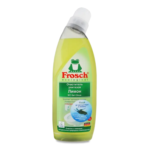 Гель для Очищення Унітазів Лимон Frosch, 750мл
