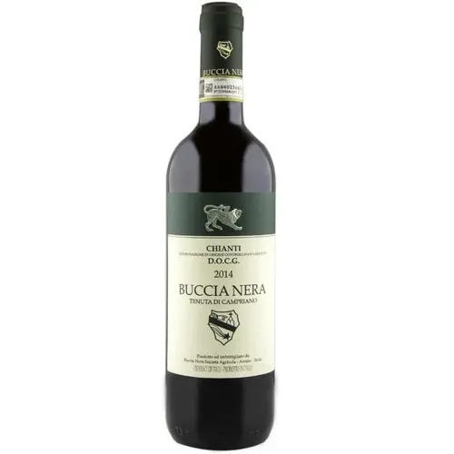 Вино Buccia Nera Tenuta Di Campriano Chianti Docg, 13,5%, 0,75л