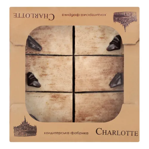 Торт Шарлотт Charlotte 450г