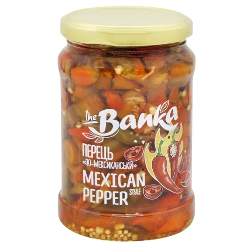 Перець гострий The Banka По-мексиканськи 300г