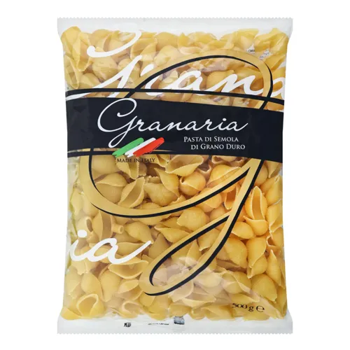 Макаронні вироби Granaria Ракушки Conchiglie 500г п/е