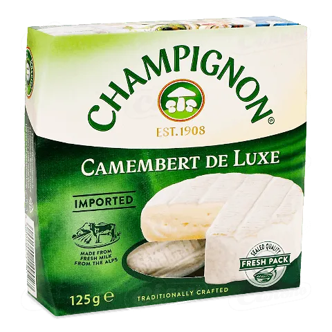 Сир Kasherei Champignon Камамбер 60% 125г