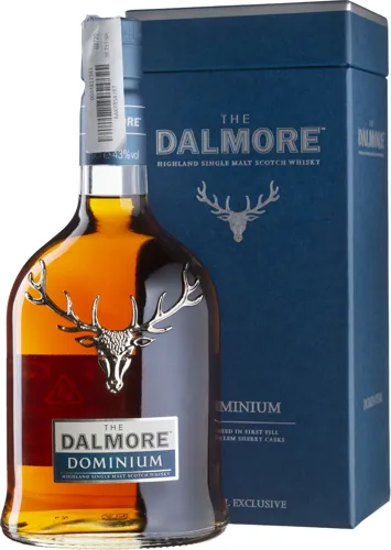 Віскі Dalmore Dominium, подарункова упаковка, 0,7л