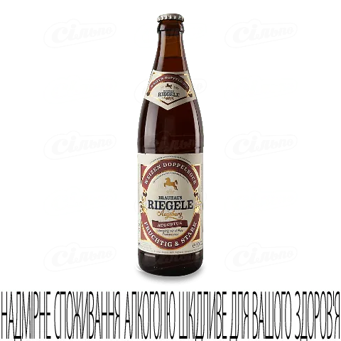 Пиво Riegele Weizen Doppelbock світле, 0,5л
