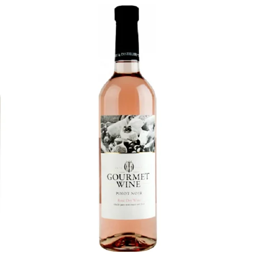 Вино Gourmet Wine Pinot Noir сухе рожеве 13% 0,75л