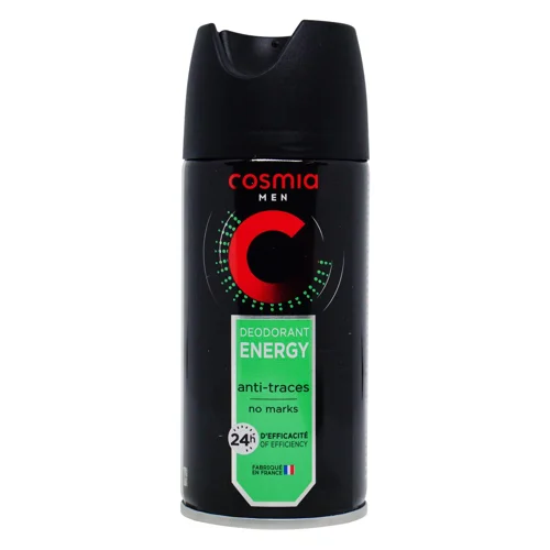 Дезодорант аерозольний Cosmia Men Energy 150мл