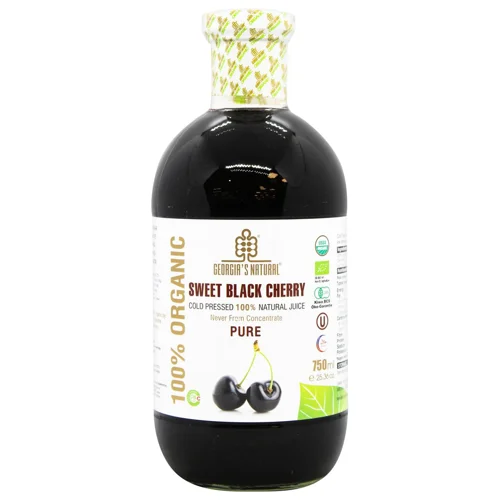 Сік Georgias Natural із черешні органічний 0,75л