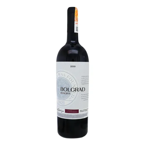 Вино 0.75л 13.5% червоне сухе Cabernet Sauvignon Reserve Bolgrad
