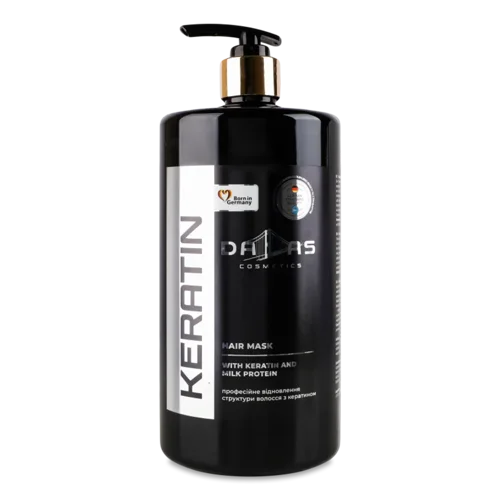 Маска для волосся Dalas Keratin з кератином і молочним протеїном