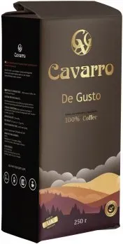 Кава молотий «Cavarro De Gusto» 250г