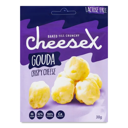 Сир Сушений Gouda, Вищого Ґатунку, В/ґ, 30г