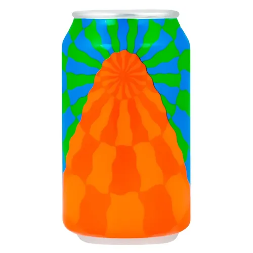 Пиво Omnipollo Pleroma Raspberry Peach Creme Brulee напівтемне нефільтроване 6% 0,33л