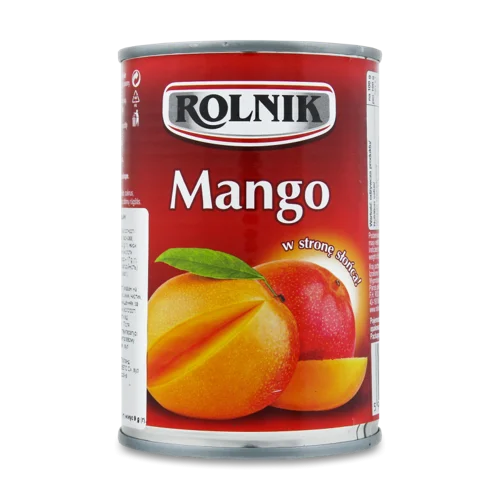 Шматочки Манго В Сиропі, Вищого Ґатунку, З/Б 425 Мл