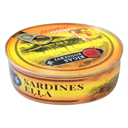 Сардина Zentenes в олії 240г