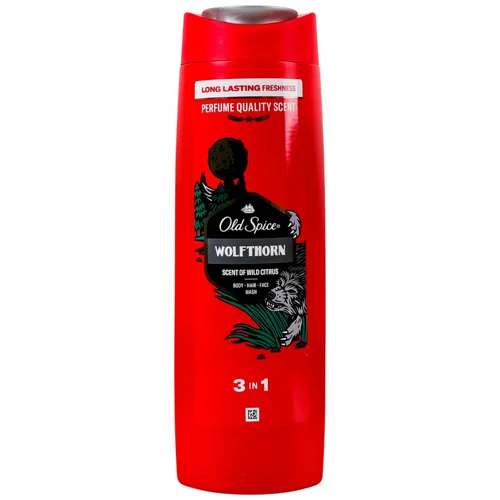 Гель для душу Old Spice Wolfthorn 2в1 400мл