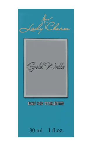 Жіноча Вода Lady Charm Gold Welle 30мл, т/вода, в/ґ