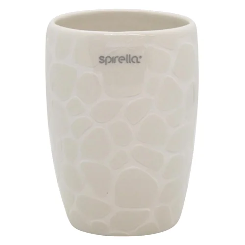 Склянка для зубних щіток Spirella Darwin Pebble
