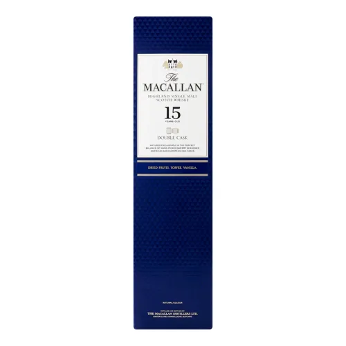 Віскі 0.7л 43% Double Cask 15YO The Macallan