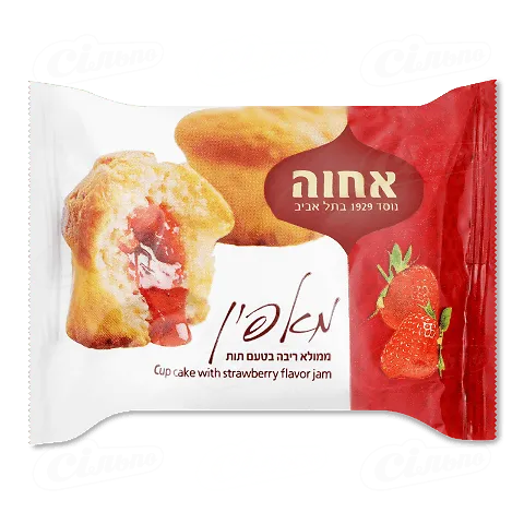 Мафін Achva з полуницею, 50г