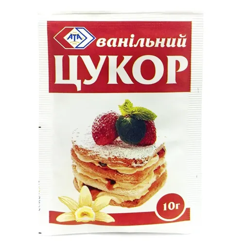Цукор ванільний АТА 10г