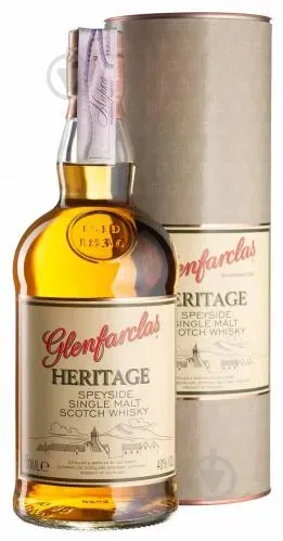 Віскі Glenfarclas Heritage 0,700 Tube