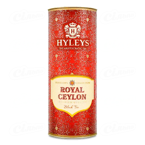 Чай чорний Hyleys цейлонський в тубусі 50г