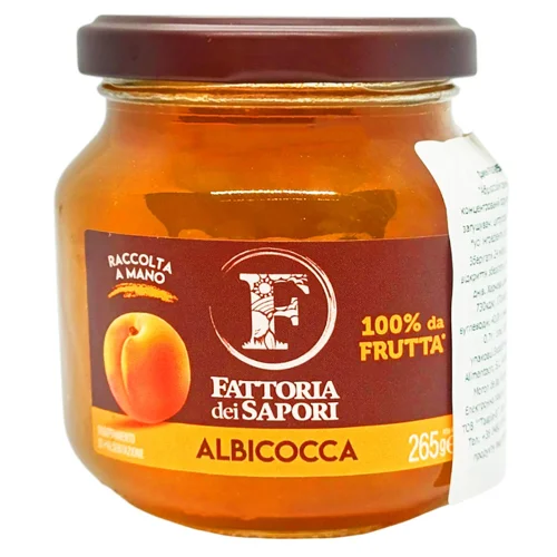 Джем Fattoria dei Sapori абрикосовий 265г