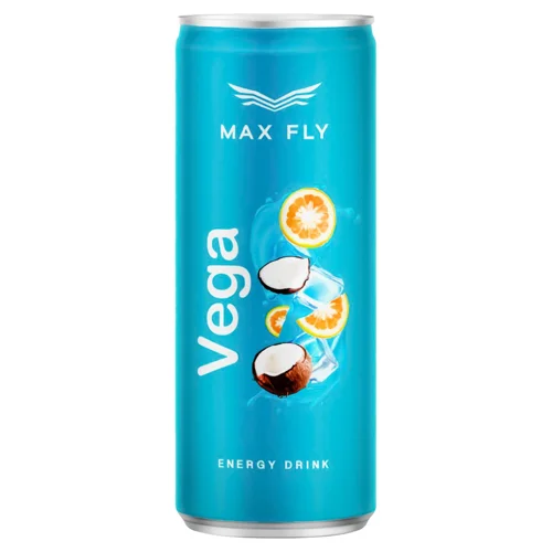 Напій енергетичний Max Fly Вега 250мл