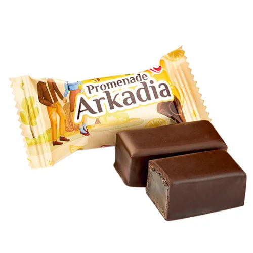 Цукерки SweeTale Променад Аркадія глазуровані вагові