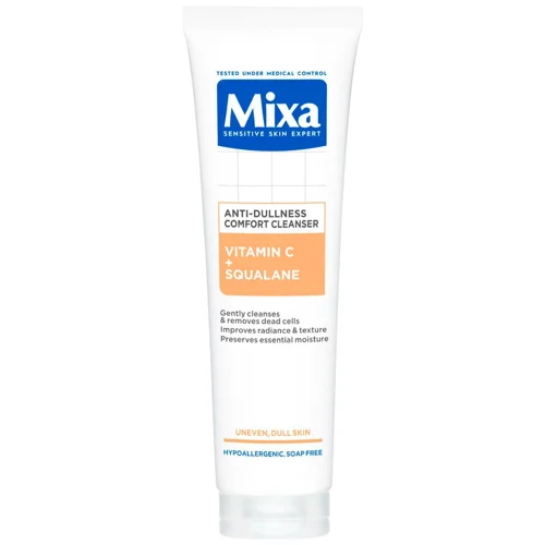 Гель Mixa Vitamin C end Squalane Очищувальний 150мл