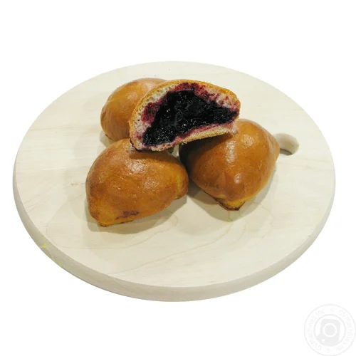Пиріжки з чорницею