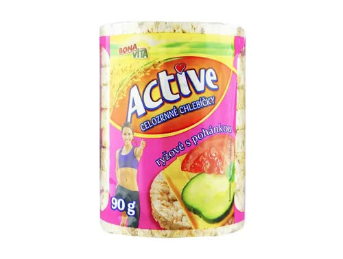 Хлібці Bona Vita Active рисово-гречані 90г