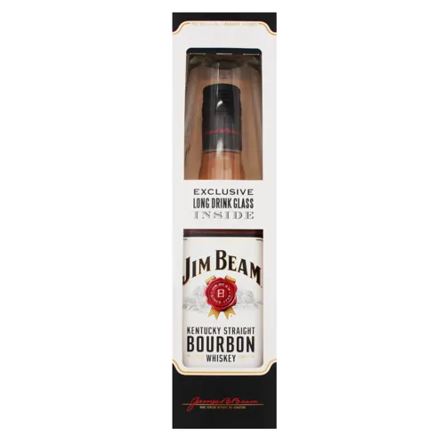 Віскі Jim Beam White 4 роки витримки 0.7 л 40%