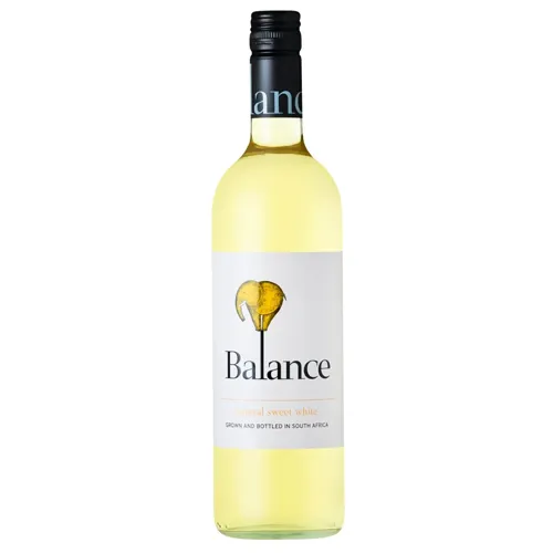Вино Balance Natural Sweet White біле солодке 10%, 0,75л