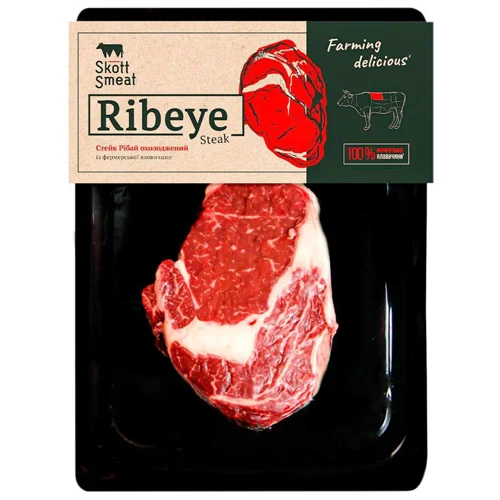 Корейка Skott Smeat Ribeye яловича