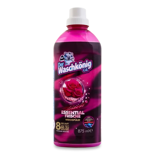 Кондиціонер-ополіскувач Для Білизни Essential Frische Der Waschkonig, В/ґ, 875мл