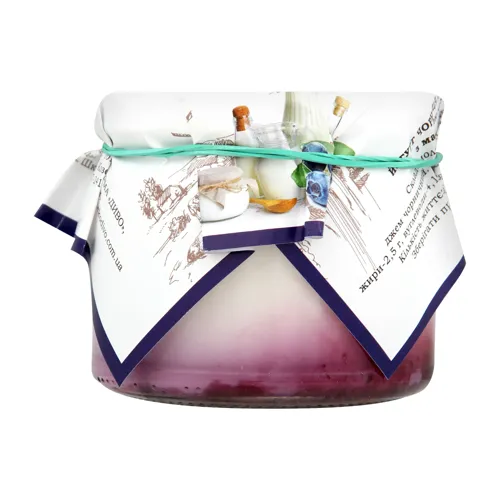 Йогурт 2.5% Чорниця Еко-ферма Диво 270г