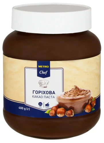 Паста Горіх З Какао, Вищого Ґатунку, 400 Г
