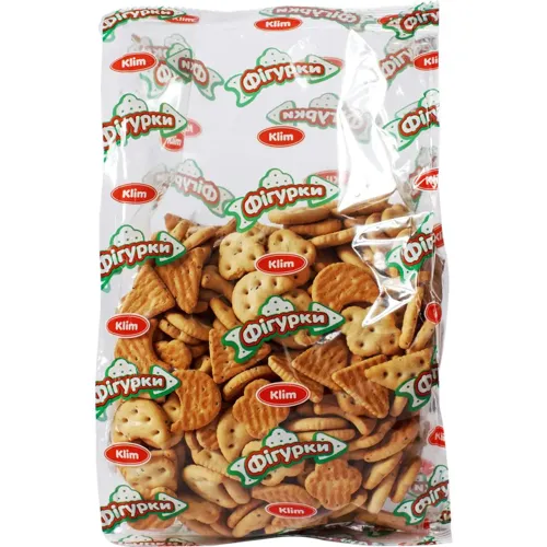 Крекер Клім Фігурки з маком ваговий