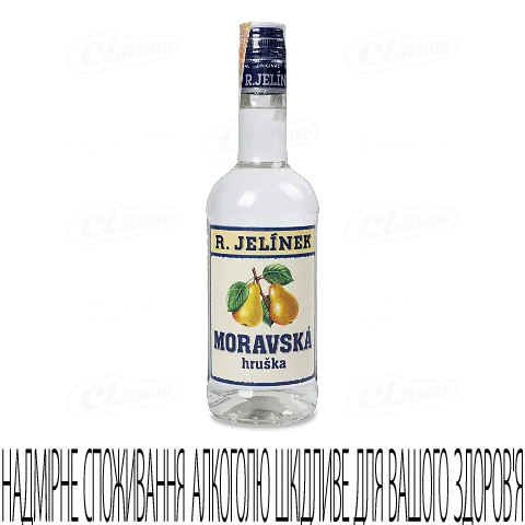 Напій алкогольний R. Jelinek Moravska hruska, 0,5л