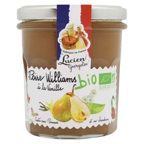 Джем Lucien Georgelin Груша Вільямс органічний 320г