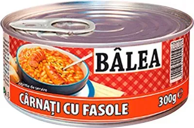 Квасоля Balea з ковбасками 300г
