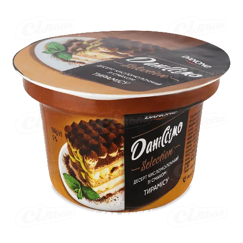 Десерт Даніссімо Selection зі смаком тирамісу 5%, 180г
