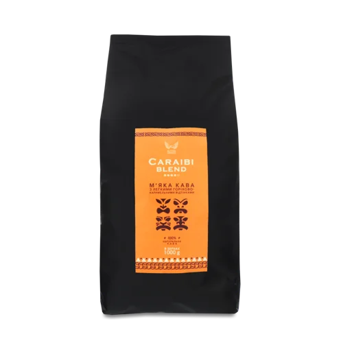 Кава Натуральна Смажена В Зернах Altura Gremio Caraibi Blend, м/у 1000г