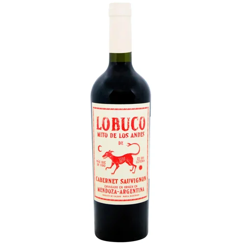 Вино Finca Agostino Lobuco Cabernet Sauvignon черв.сухе 0.75 л